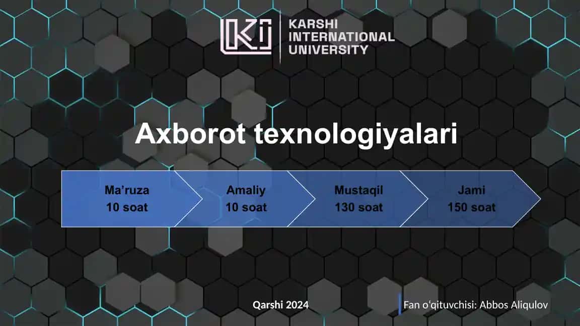 Internetda axborotlarni izlash usullari