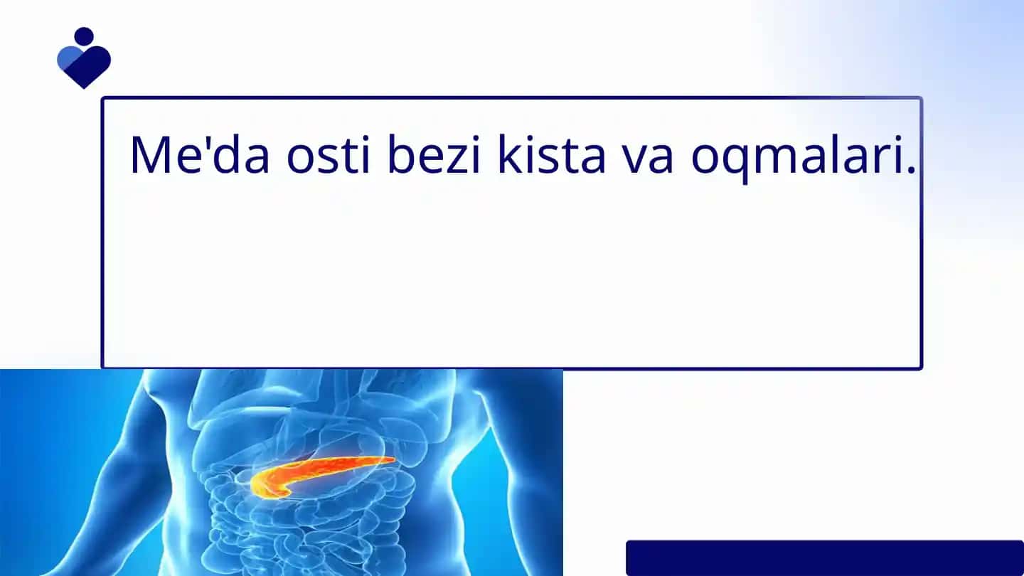 Oshqazon osti bezi kista va oqmalari