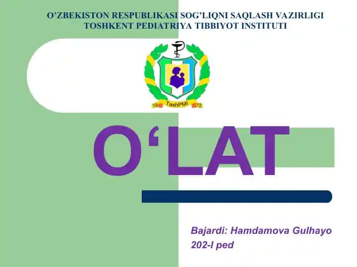 O’lat