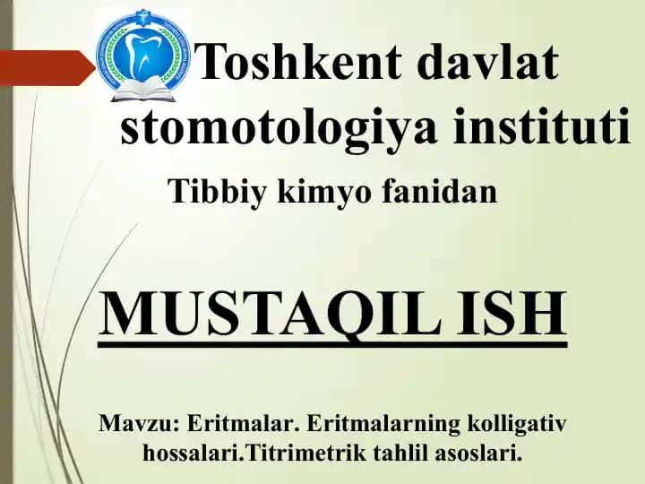 Eritmalarga Mustaqilish