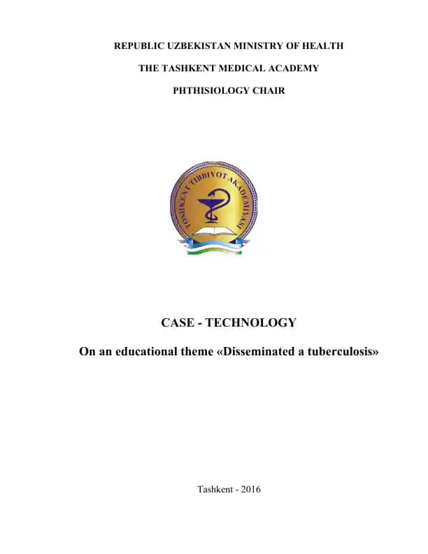 Disseminated tuberculosis