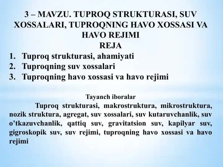 Tuproqstrukturasi