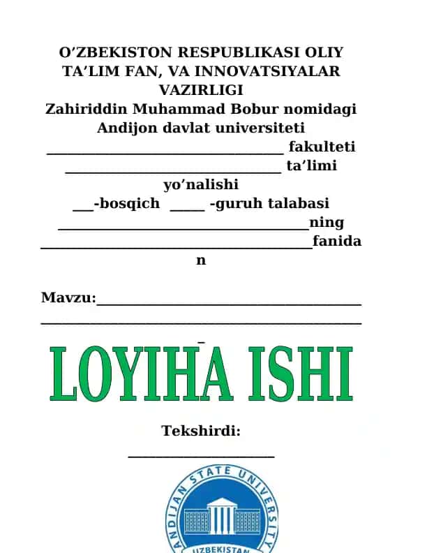 Farzandlarni har tomonlama barkamol qilib tarbiyalash davlat siyosati