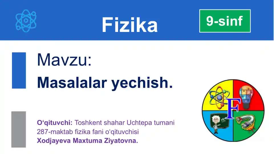 Fizika diktant
