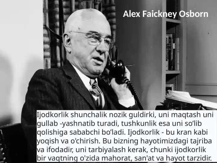 Alex Faickney Osborn