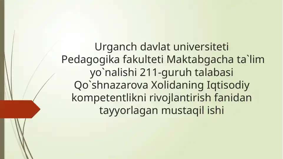 Zamonaviy pedagog kadrlar vayetuk mutaxassislar qayta tayyorlash davr talabi