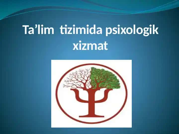 Psixologik xizmat