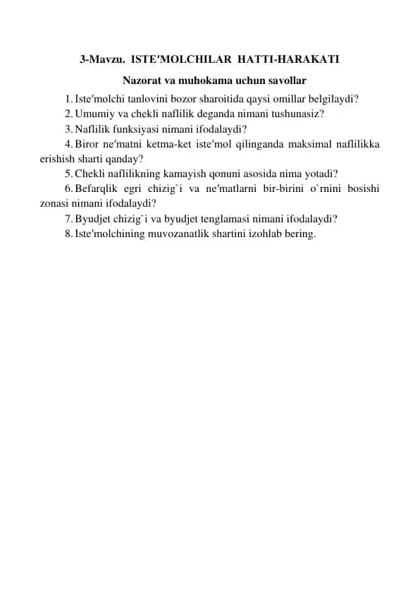 ISTE′MOLCHILAR HATTI-HARAKATI