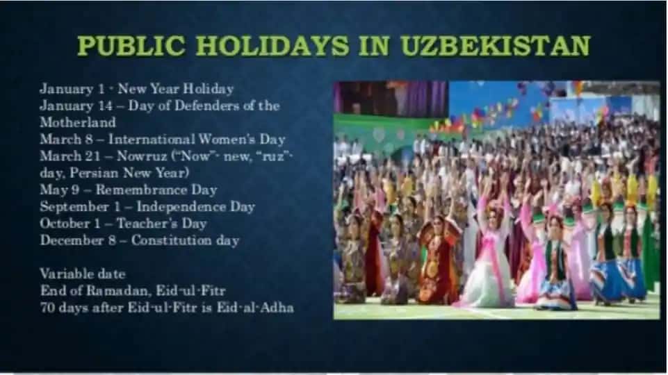 New Year's Day va Defender of the Motherland Day haqida ma'lumotlar