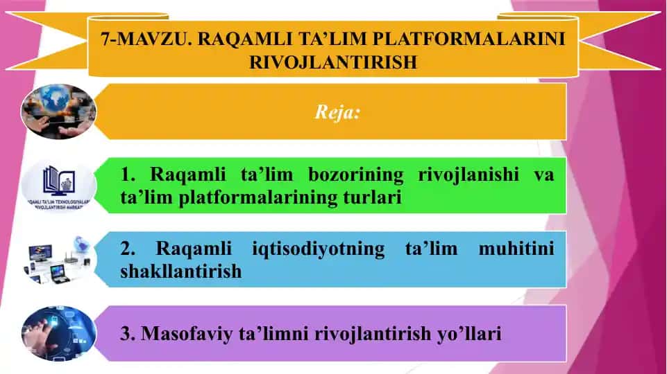 Elektron ta’lim platformalari