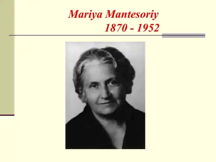 Mariya Mantesoriy