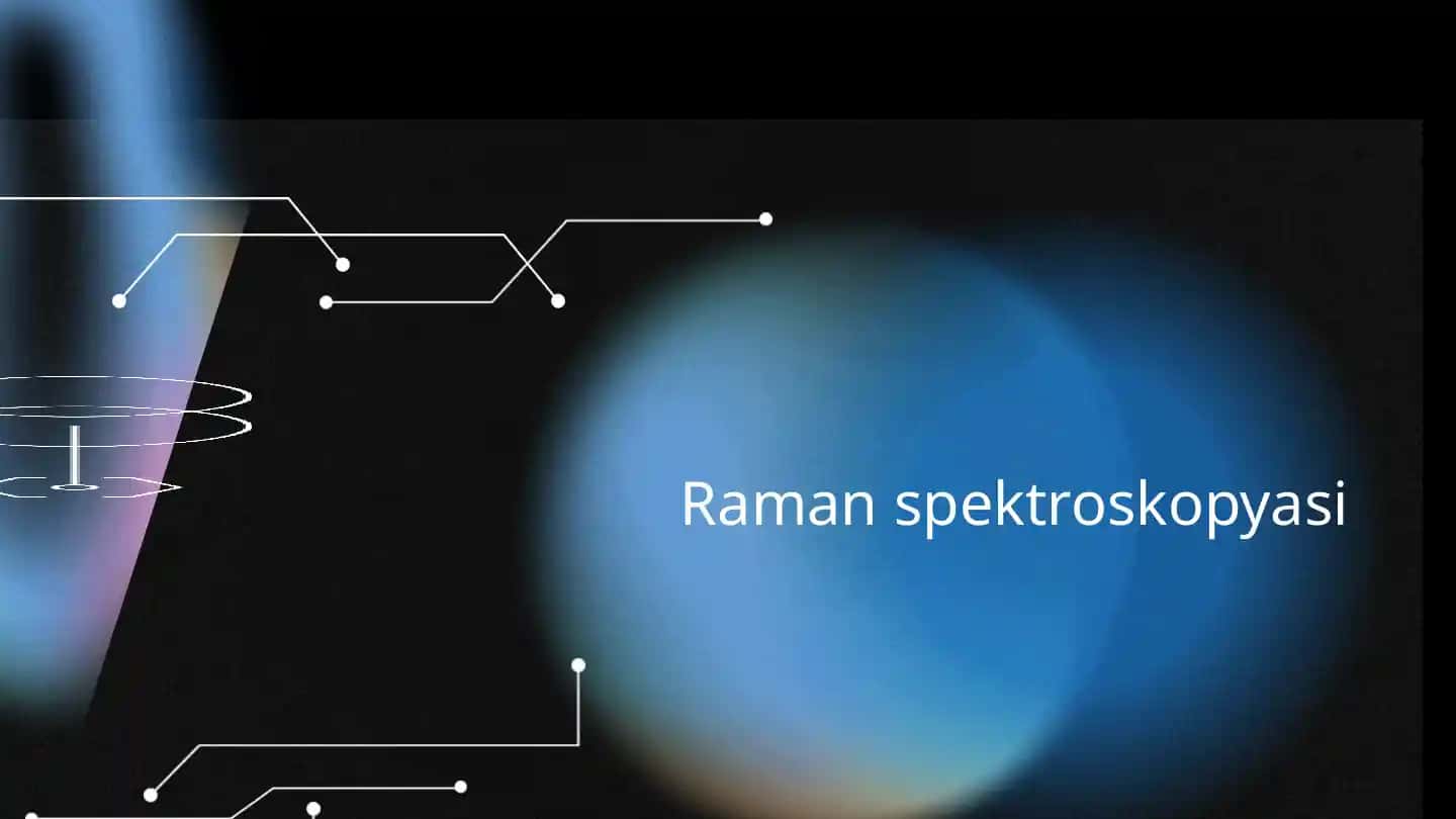 Raman spektroskopyasi