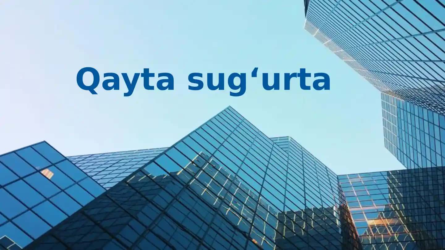 Qayta sugʻurta