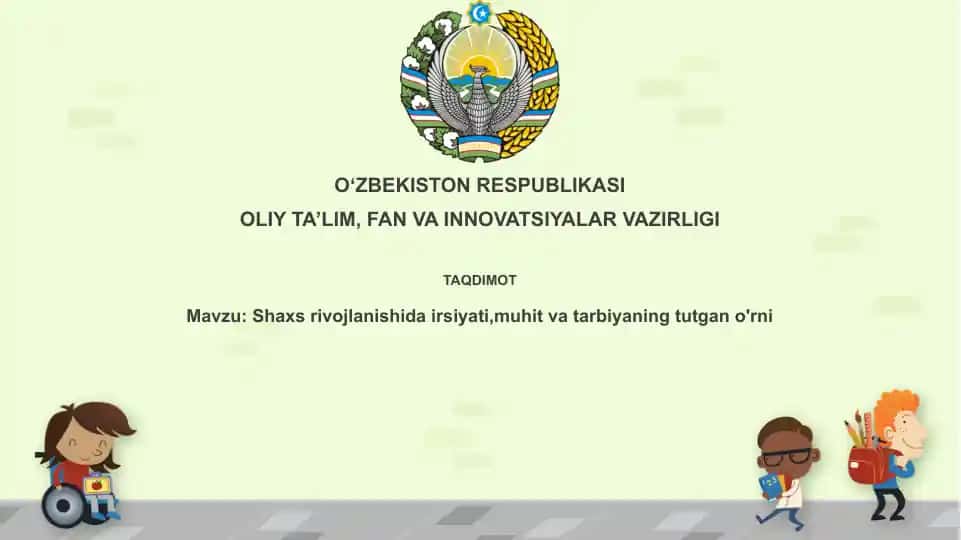 Shaxsiyat rivojlanishi