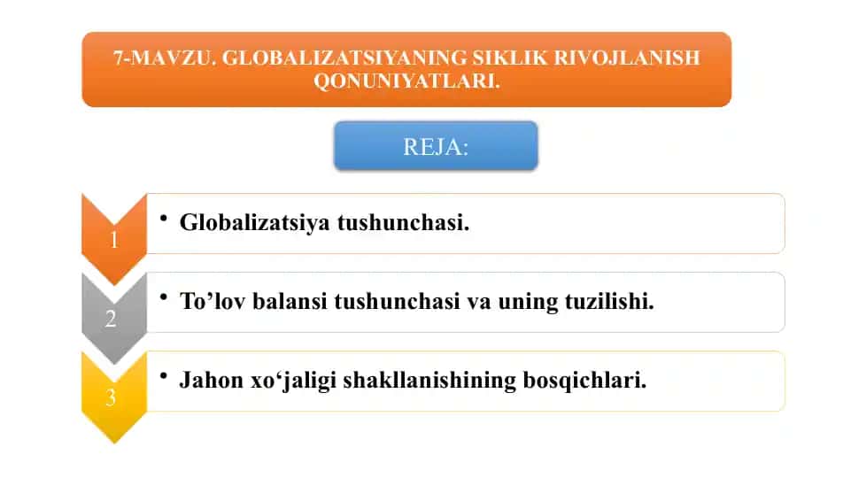 Globalizatsiya