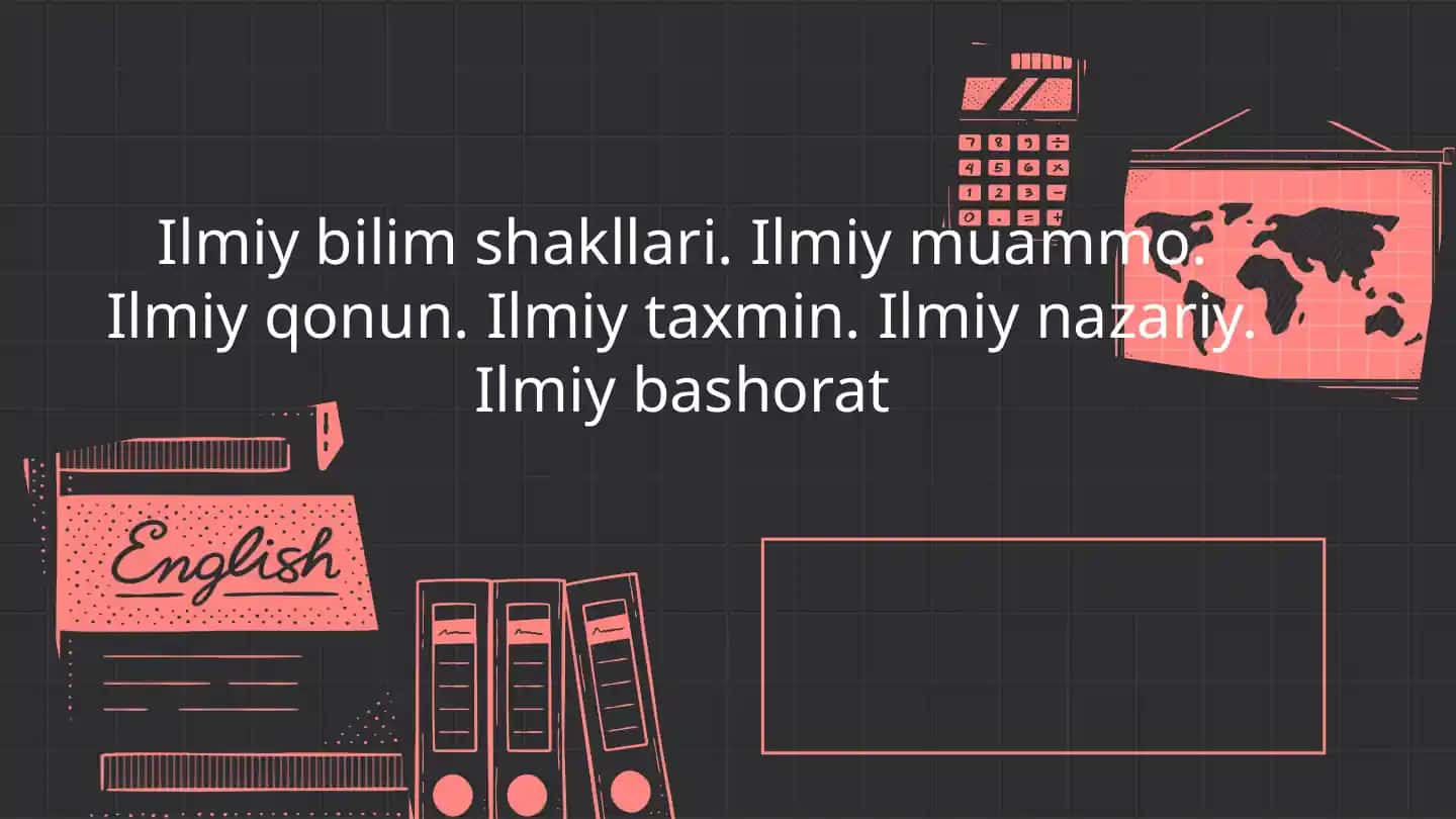 Ilmiy muammo va uning ilmiy izlanishdagi roli