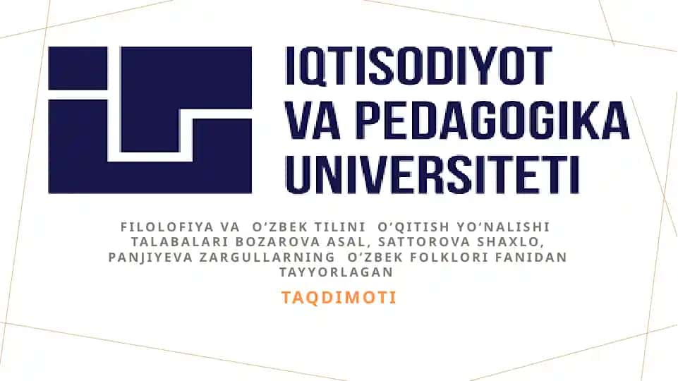 O'zbek xalq qo'shiqlari tarixi