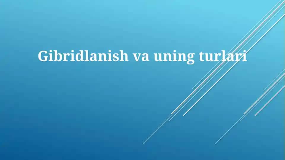 Gibridlanish