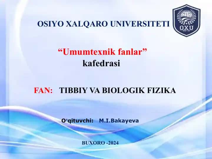 Laboratoriya ishi-1