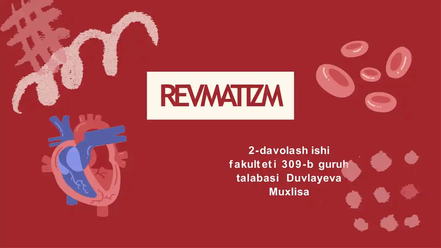 Revmatizm
