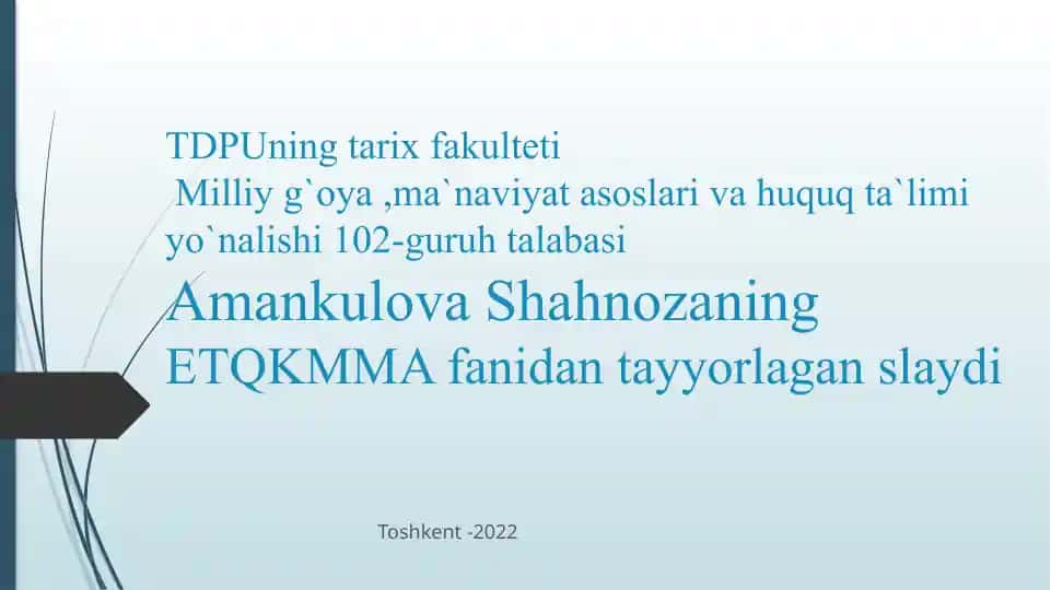 Missionerlik va Prozelitizm