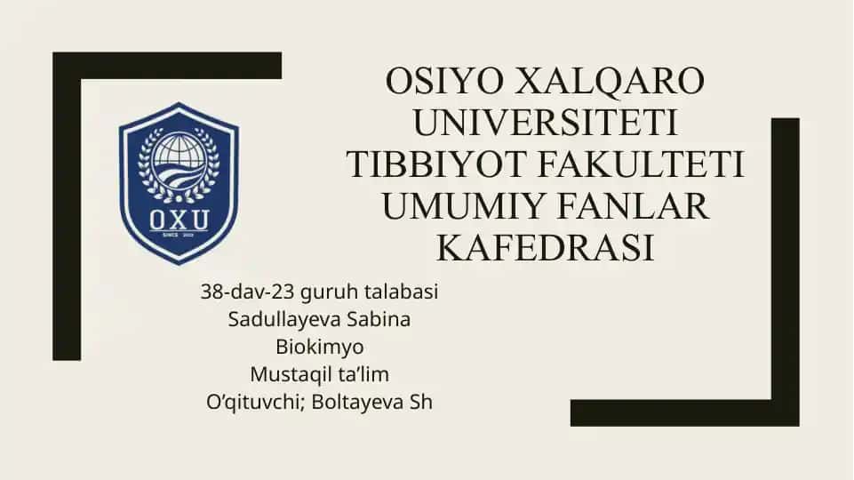 Nerv hujayralarida metobolizm jarayonlari
