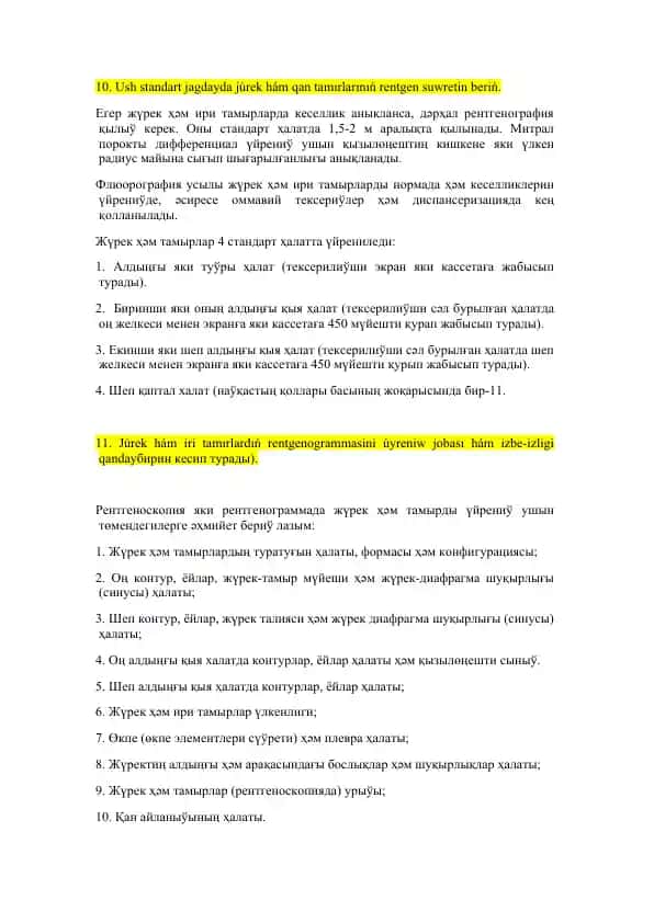Rentgenografiya va Rentgenoskopiya