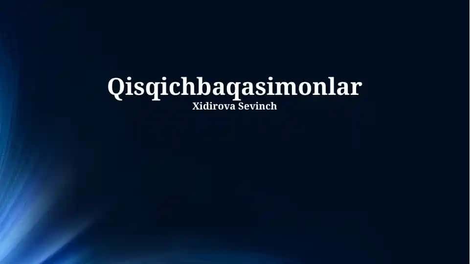 Qisqichbaqasimonlar