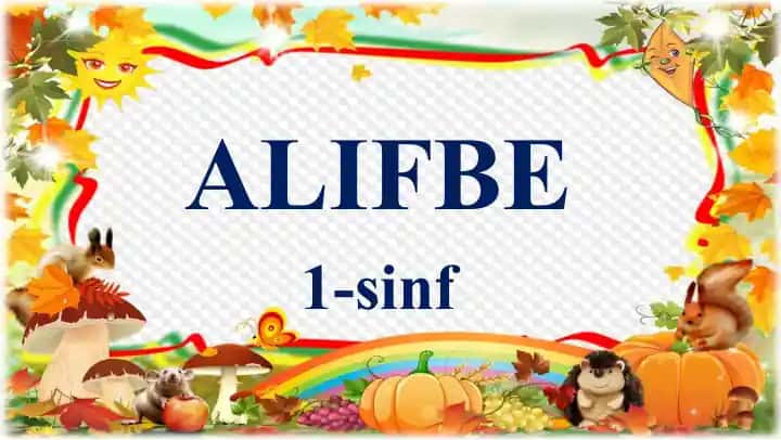 ALIFBE