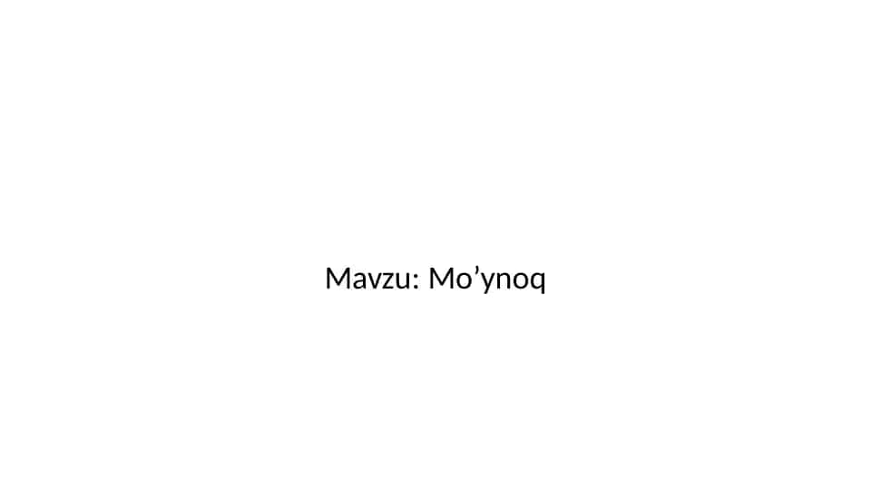 Mo’ynoq