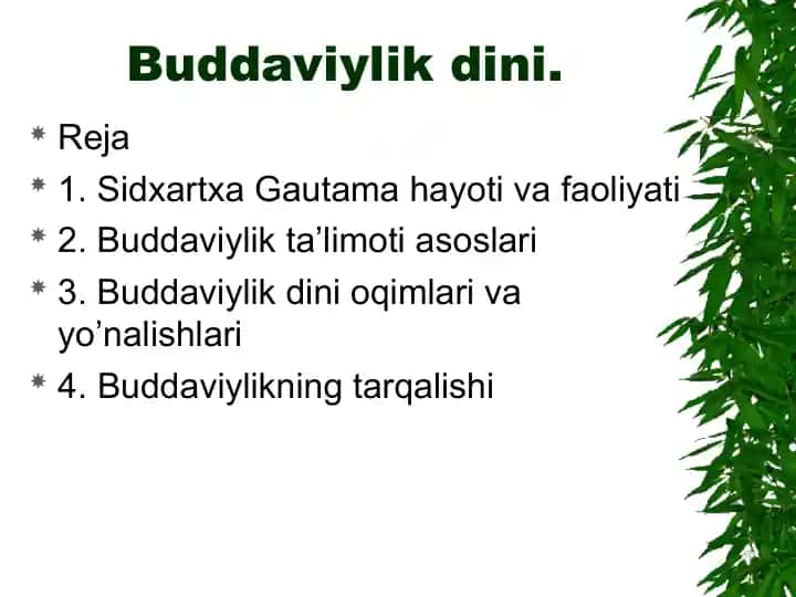 Buddaviylik dini
