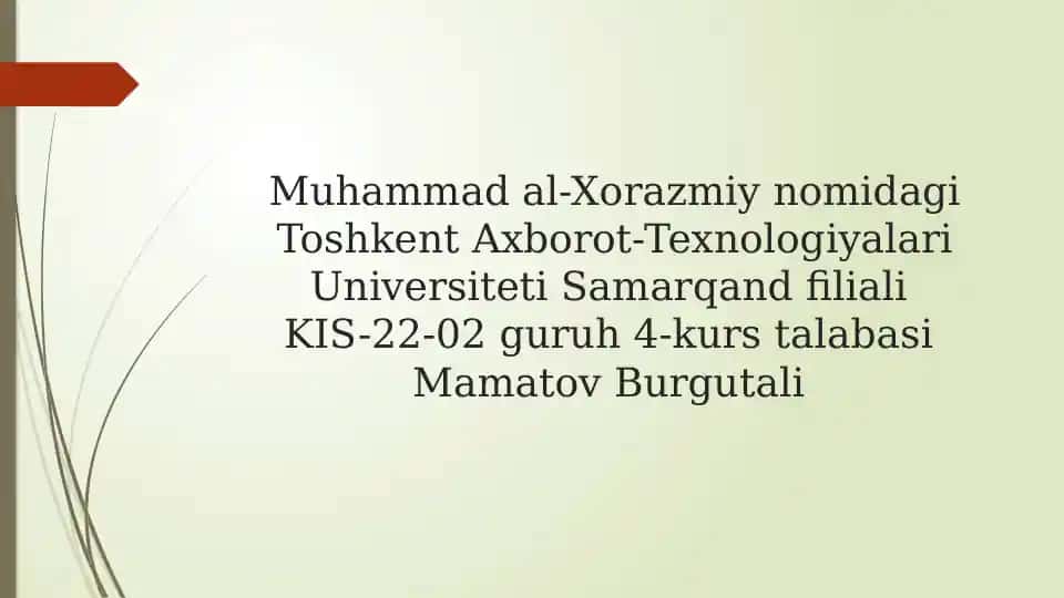 Qimmatli qog'ozlar va ularning turlari