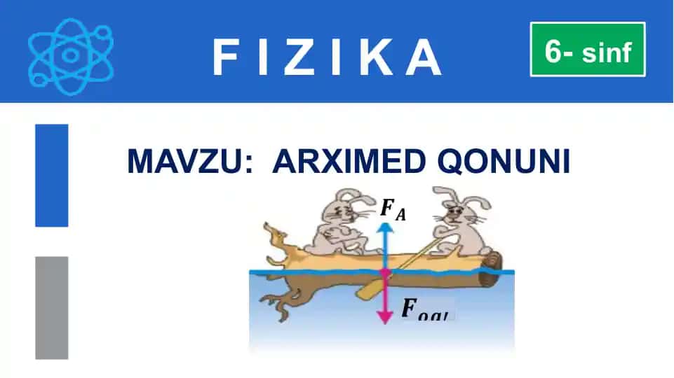 Arximed qonuni