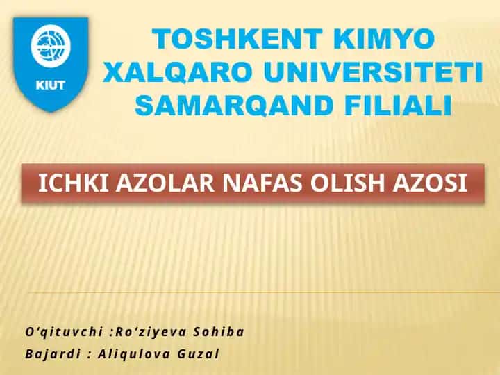 Ichki azolar nafas olish azosi