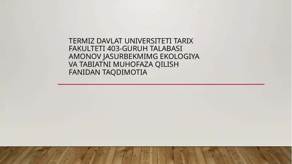 Oʻzbekiston Respublikasi Qizil kitobi