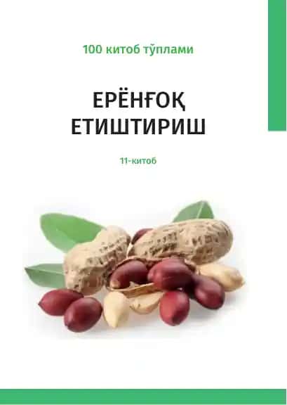 Ерёнғоқ етиштириш