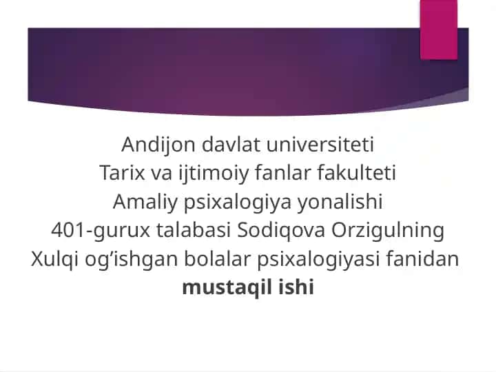 Agressiv xulq psixologiyasi