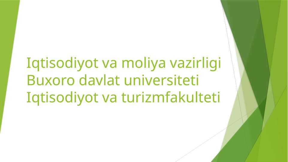 Xufyona Iqtisodiyot