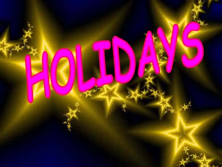 Holidays
