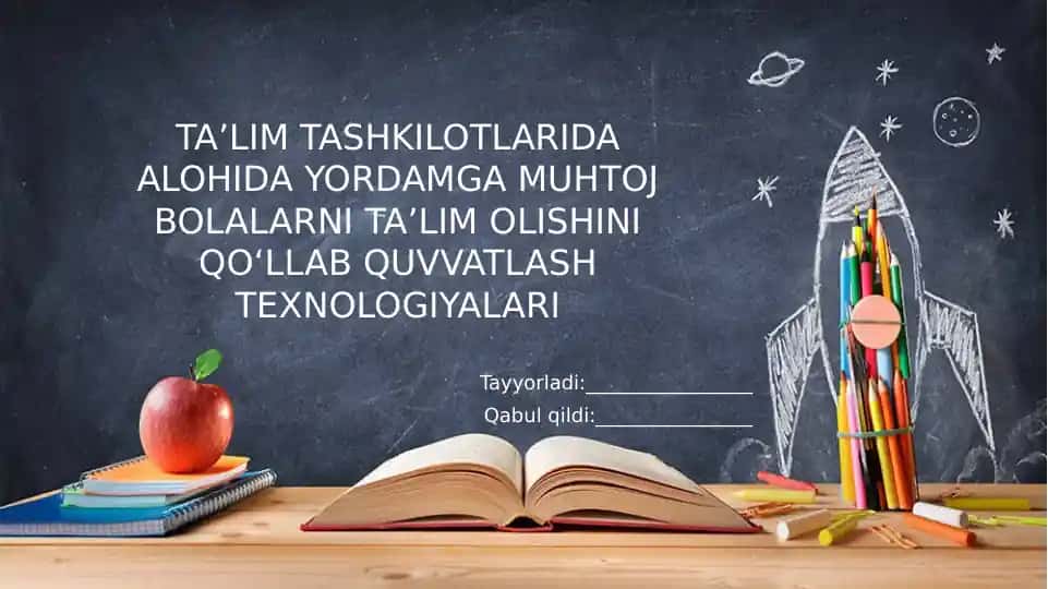 Inklyuziv ta'lim tizimi