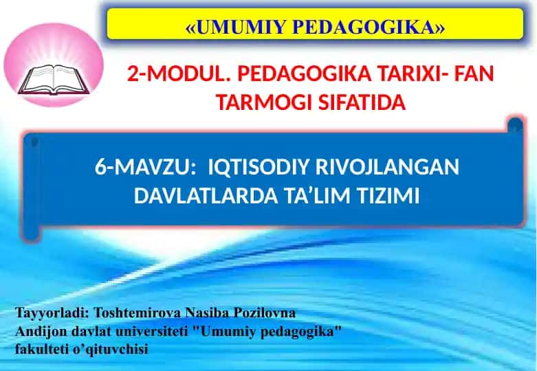 "UMUMIYPEDAGOGIKA"