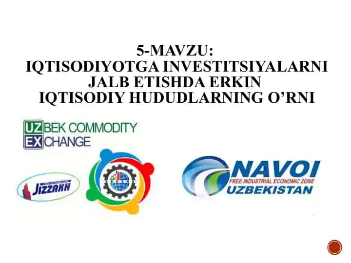 Erkin iqtisodiy hududlar