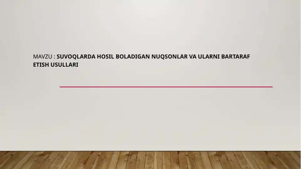 Suvoq bolalarini toza qilish usullari