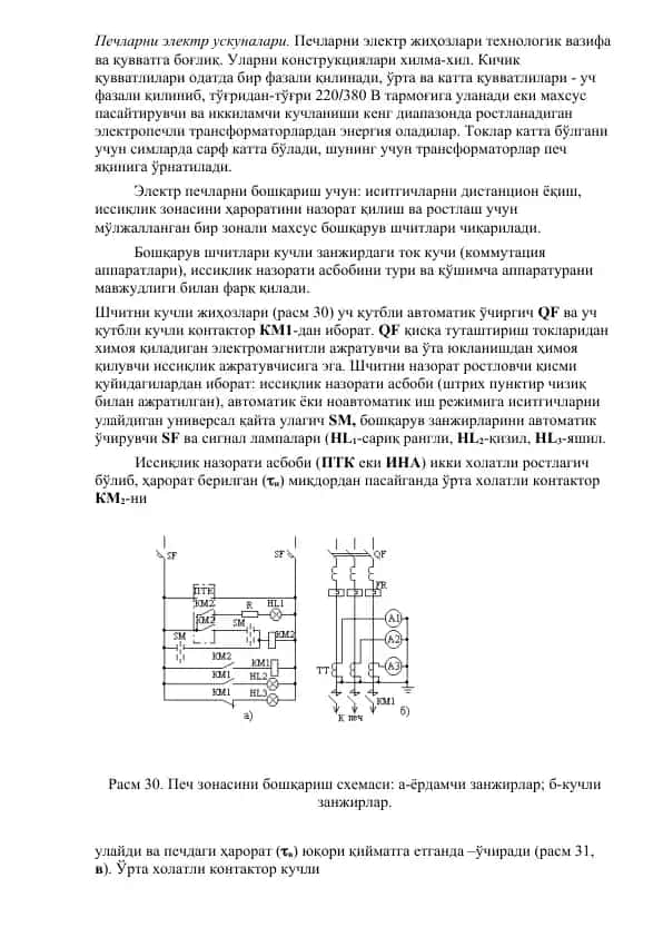 Электр печлар
