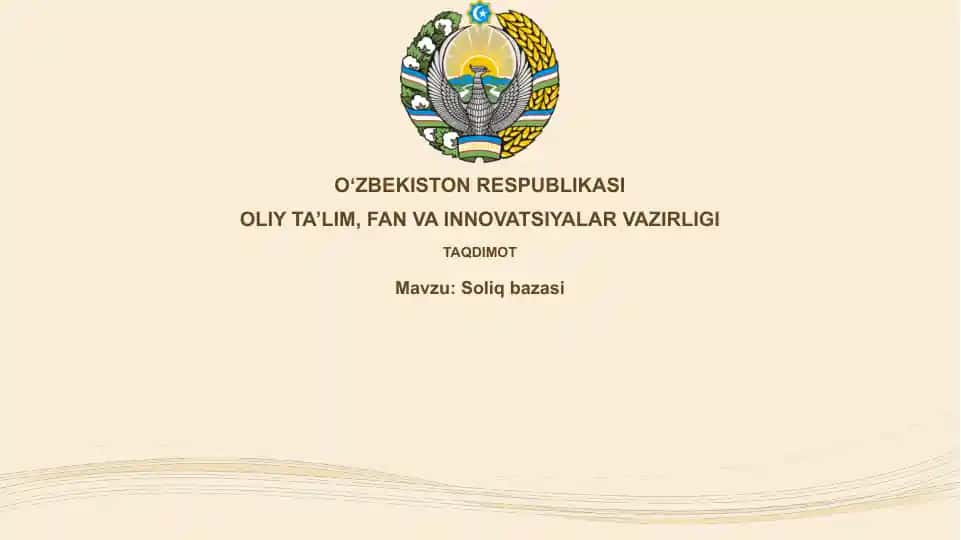 Soliqbazasi