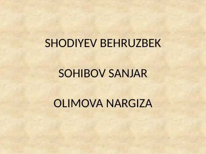 Tadbirkorlik faoliyati tushunchasi