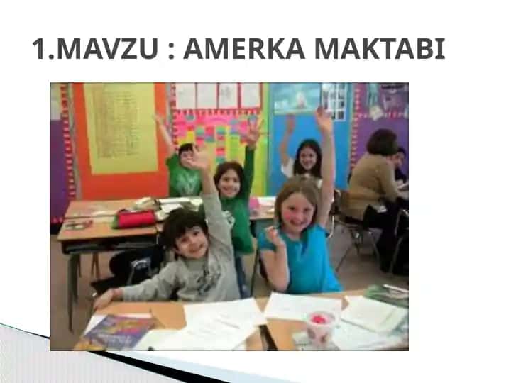 Amerika maktabi