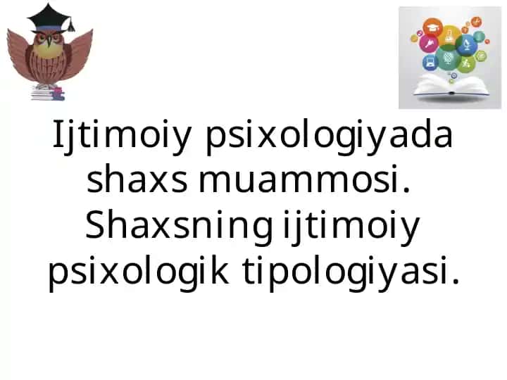 Ijtimoiy psixologiya