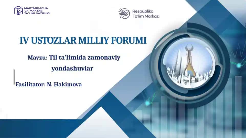 Til ta’limida zamonaviy yondashuvlar