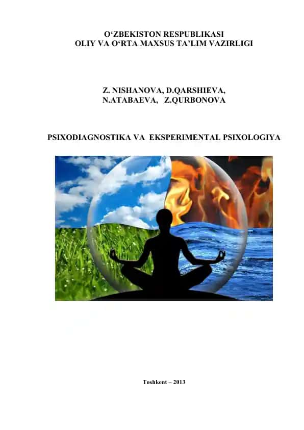 Psixodiagnostika va Eksperimental Psixologiya